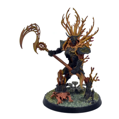 SYLVANETH 3 Kurnoth Hunters #3 PRO PAINTED Warhammer Sigmar 0004