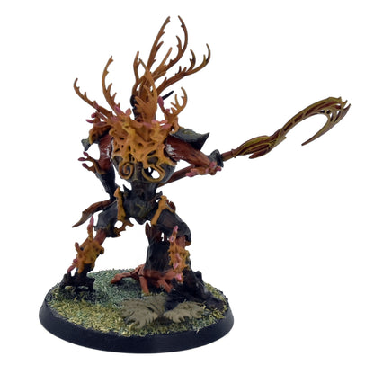 SYLVANETH 3 Kurnoth Hunters #3 PRO PAINTED Warhammer Sigmar 0004