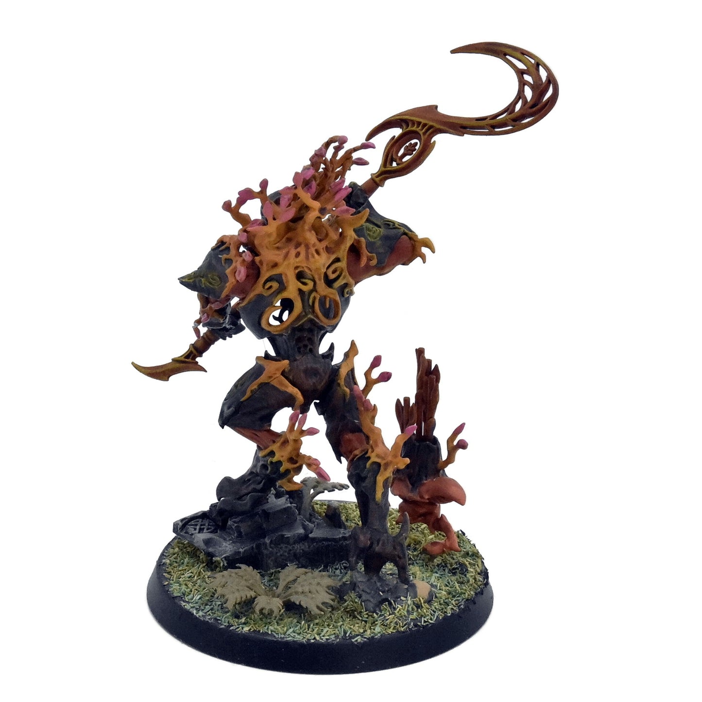 SYLVANETH 3 Kurnoth Hunters #3 PRO PAINTED Warhammer Sigmar 0004