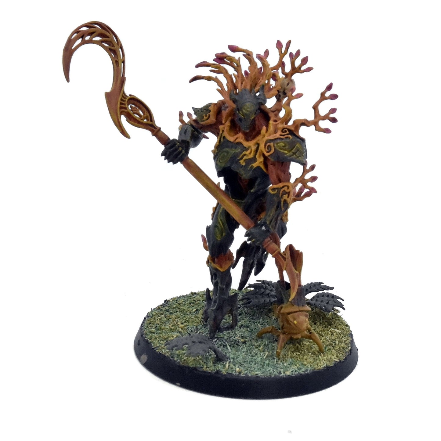 SYLVANETH 3 Kurnoth Hunters #3 PRO PAINTED Warhammer Sigmar 0004