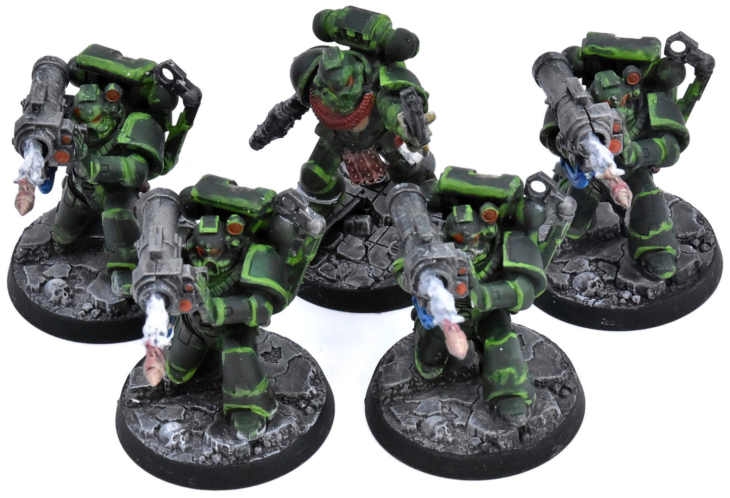 SPACE MARINES Devastators #1 Warhammer 40K 3767