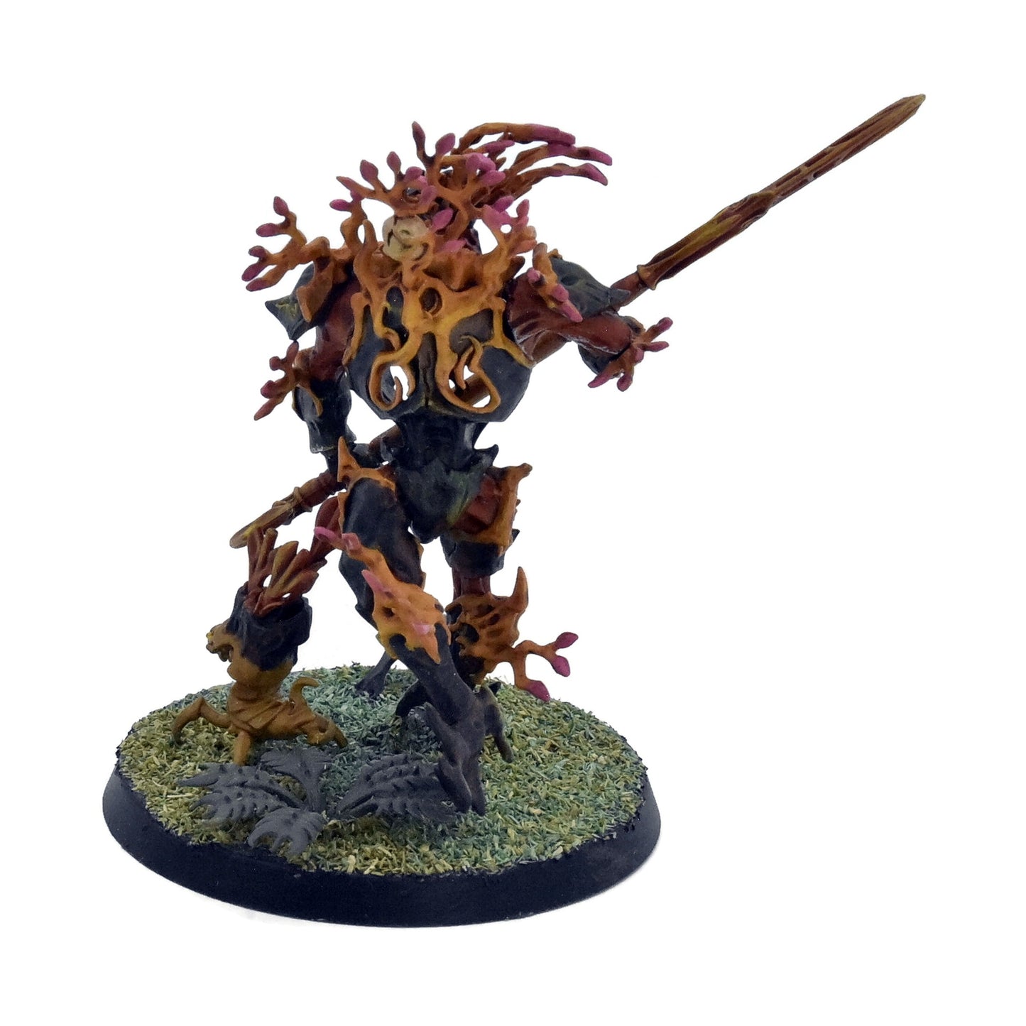 SYLVANETH 3 Kurnoth Hunters #3 PRO PAINTED Warhammer Sigmar 0004