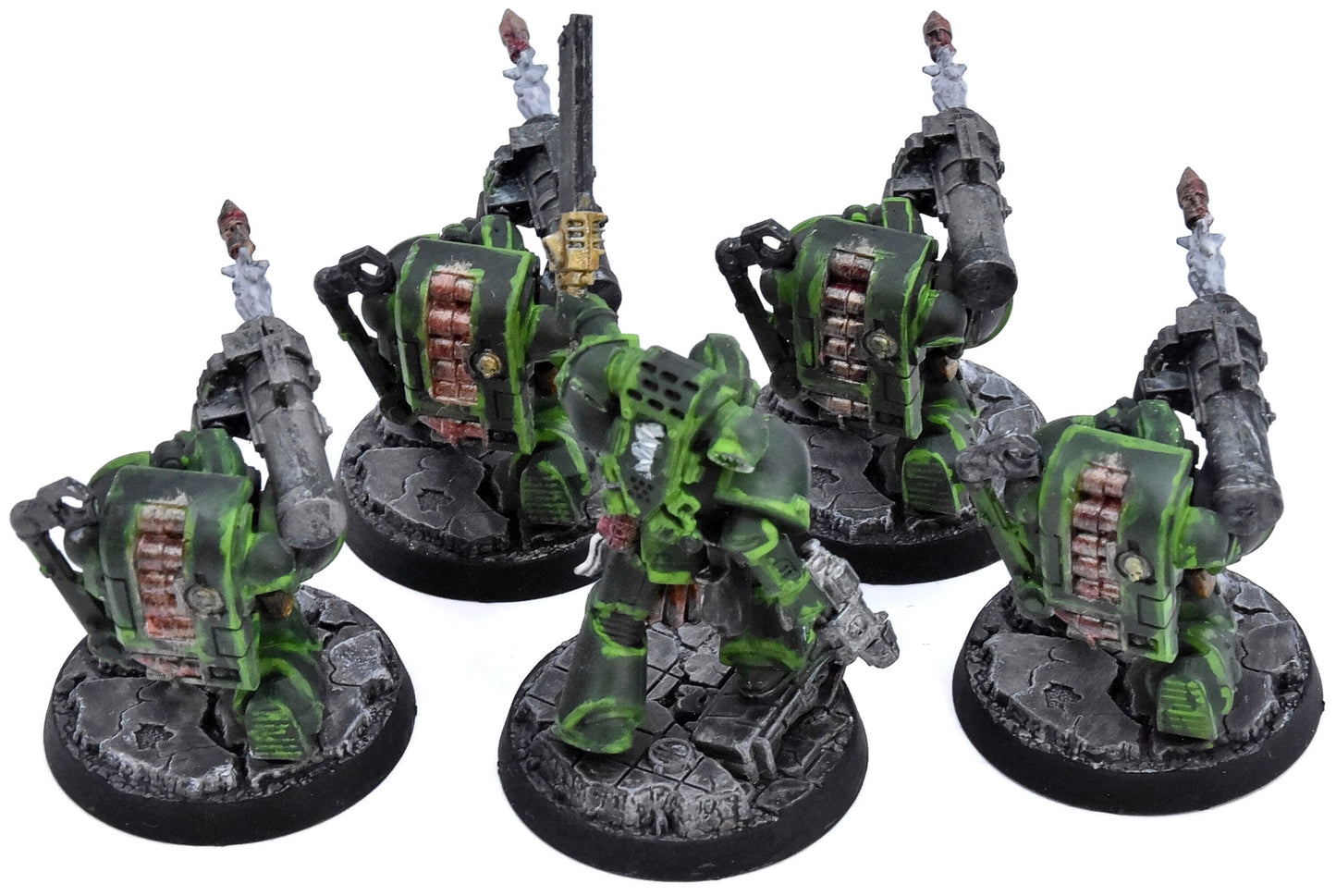 SPACE MARINES Devastators #1 Warhammer 40K 3767