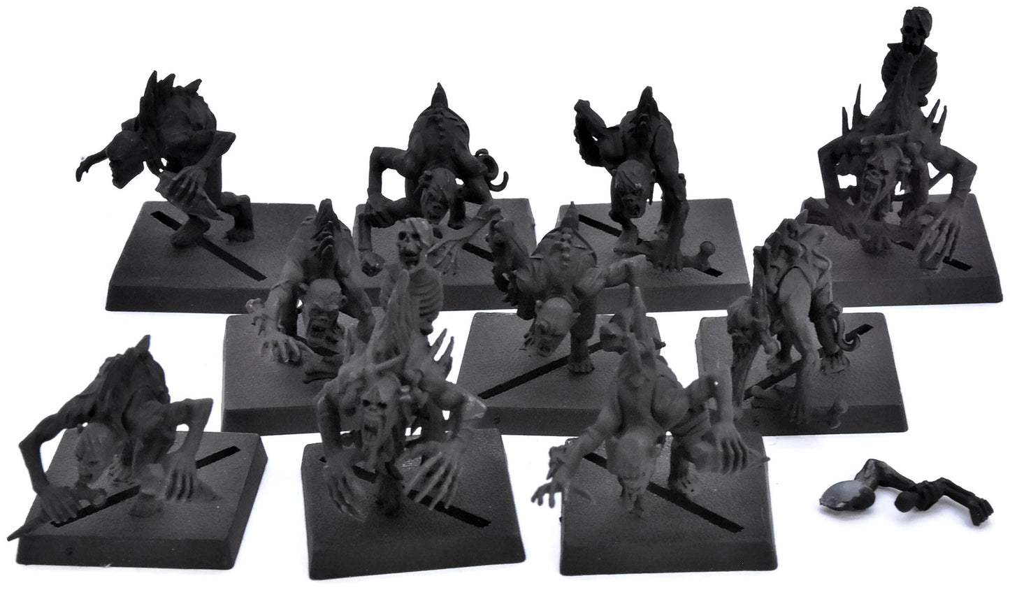 FLESH-EATER COURTS 10 Crypt Ghouls #2 Warhammer Sigmar 3774
