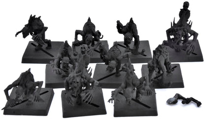 FLESH-EATER COURTS 10 Crypt Ghouls #2 Warhammer Sigmar 3774