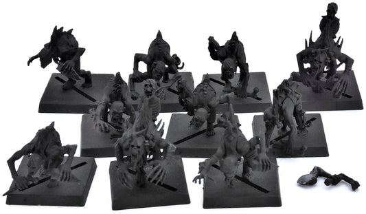 FLESH-EATER COURTS 10 Crypt Ghouls #2 Warhammer Sigmar 3774