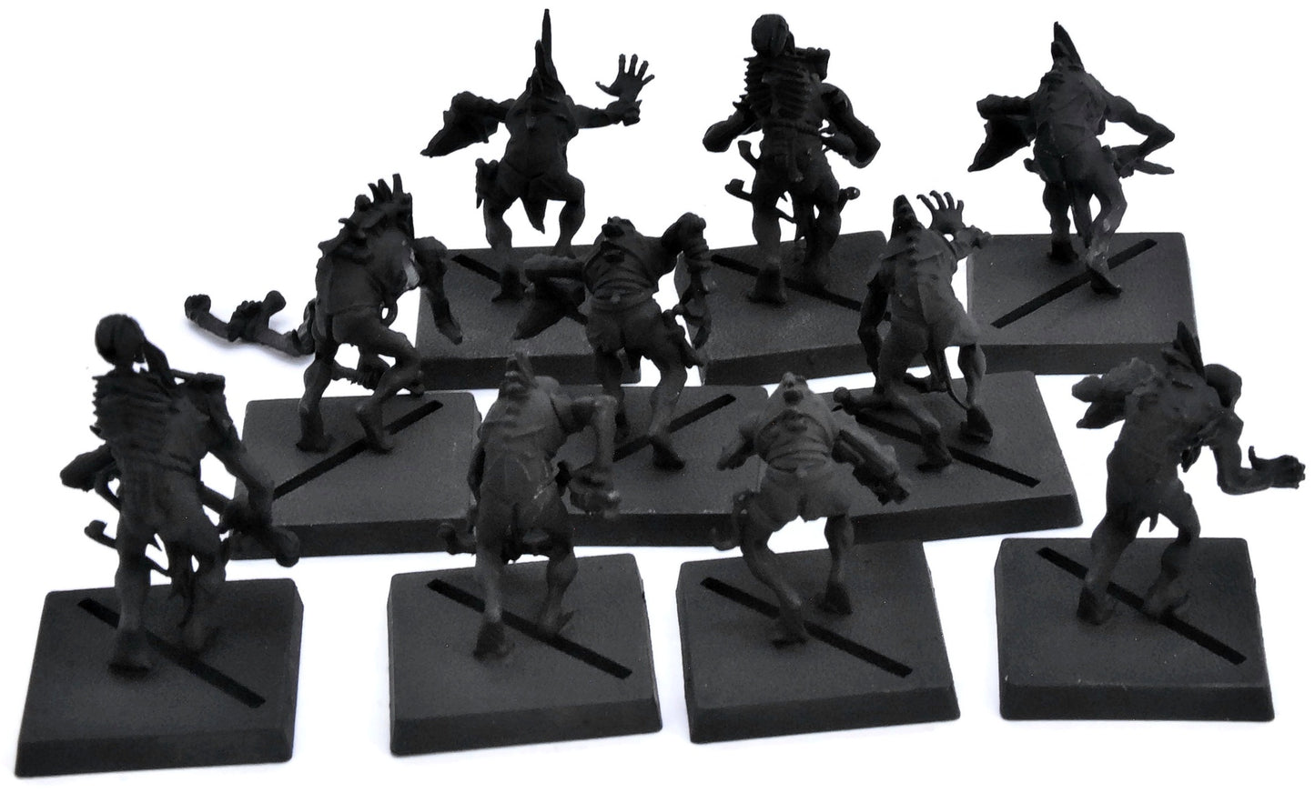 FLESH-EATER COURTS 10 Crypt Ghouls #2 Warhammer Sigmar 3774