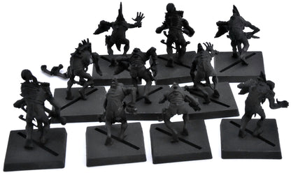 FLESH-EATER COURTS 10 Crypt Ghouls #2 Warhammer Sigmar 3774