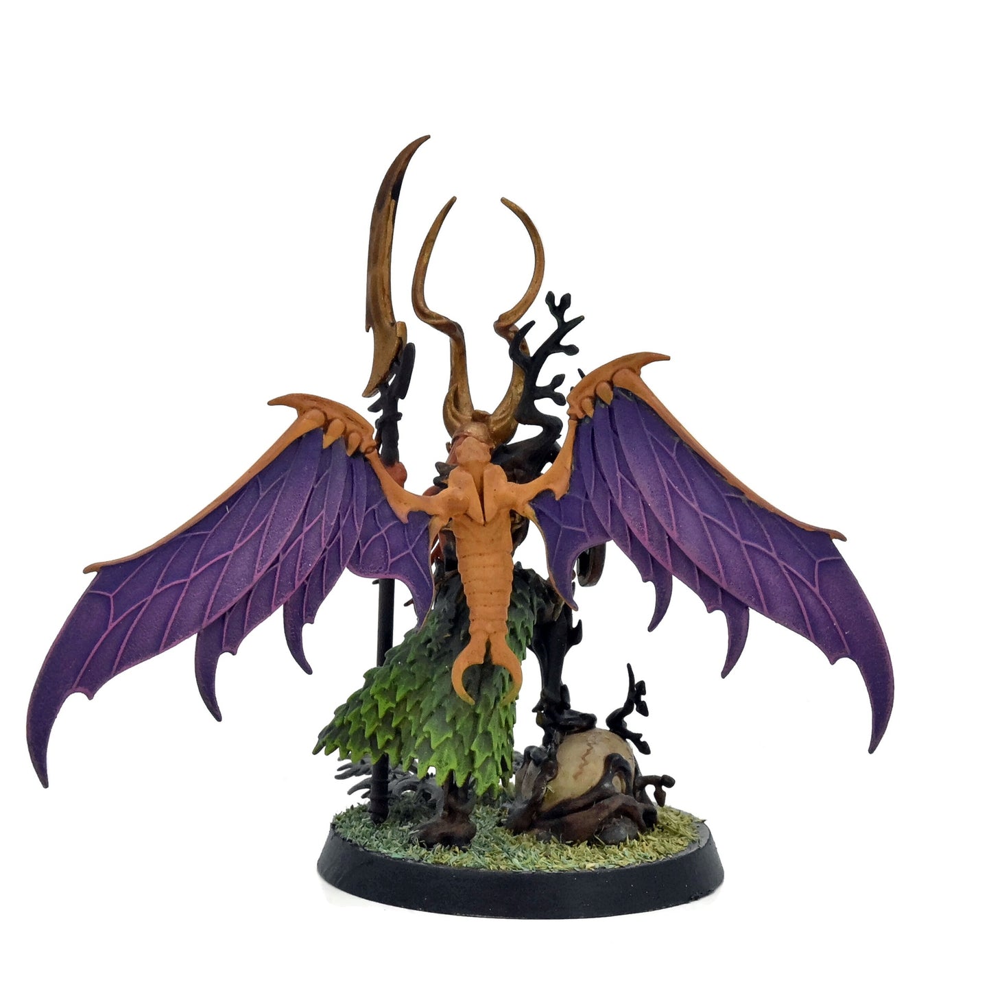 SYLVANETH Druanti The Arch-Revenant #1 PRO PAINTED Warhammer Sigmar 0011