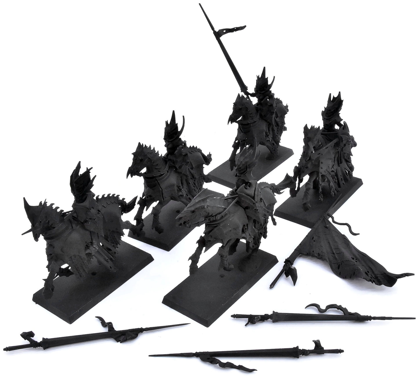 SOULBLIGHT GRAVELORDS Blood Knights #2 Warhammer Sigmar 3781