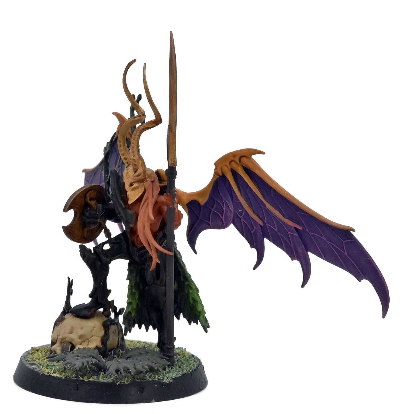 SYLVANETH Druanti The Arch-Revenant #1 PRO PAINTED Warhammer Sigmar 0011