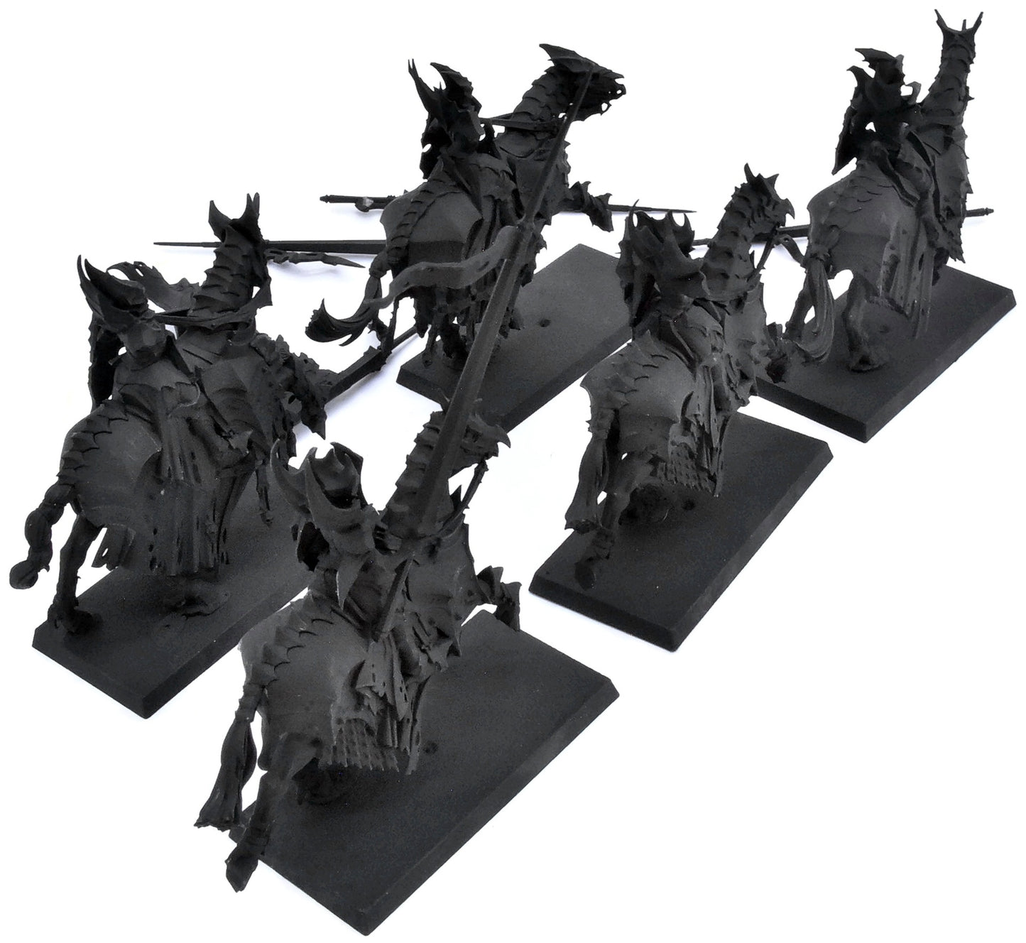 SOULBLIGHT GRAVELORDS Blood Knights #2 Warhammer Sigmar 3781