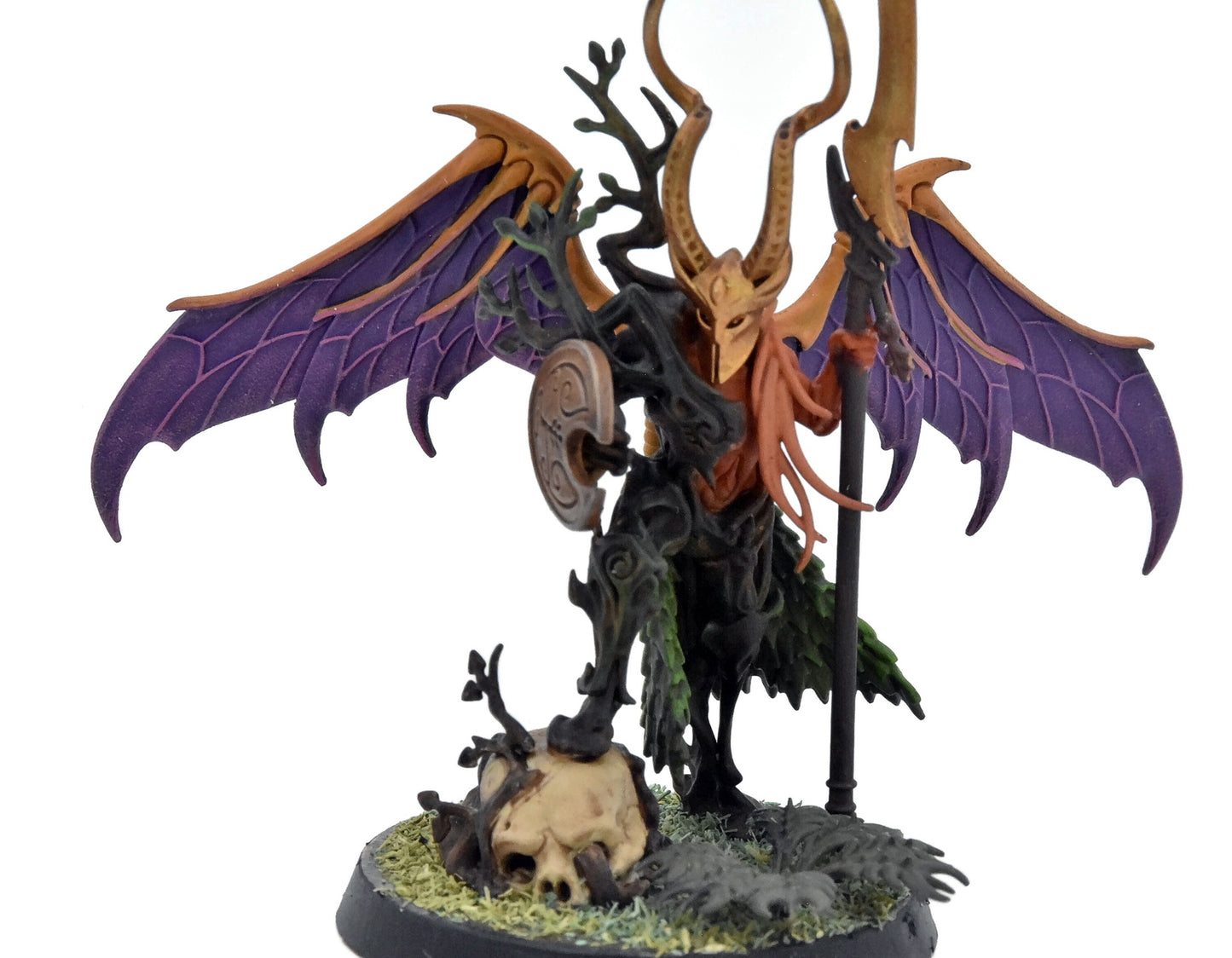 SYLVANETH Druanti The Arch-Revenant #1 PRO PAINTED Warhammer Sigmar 0011