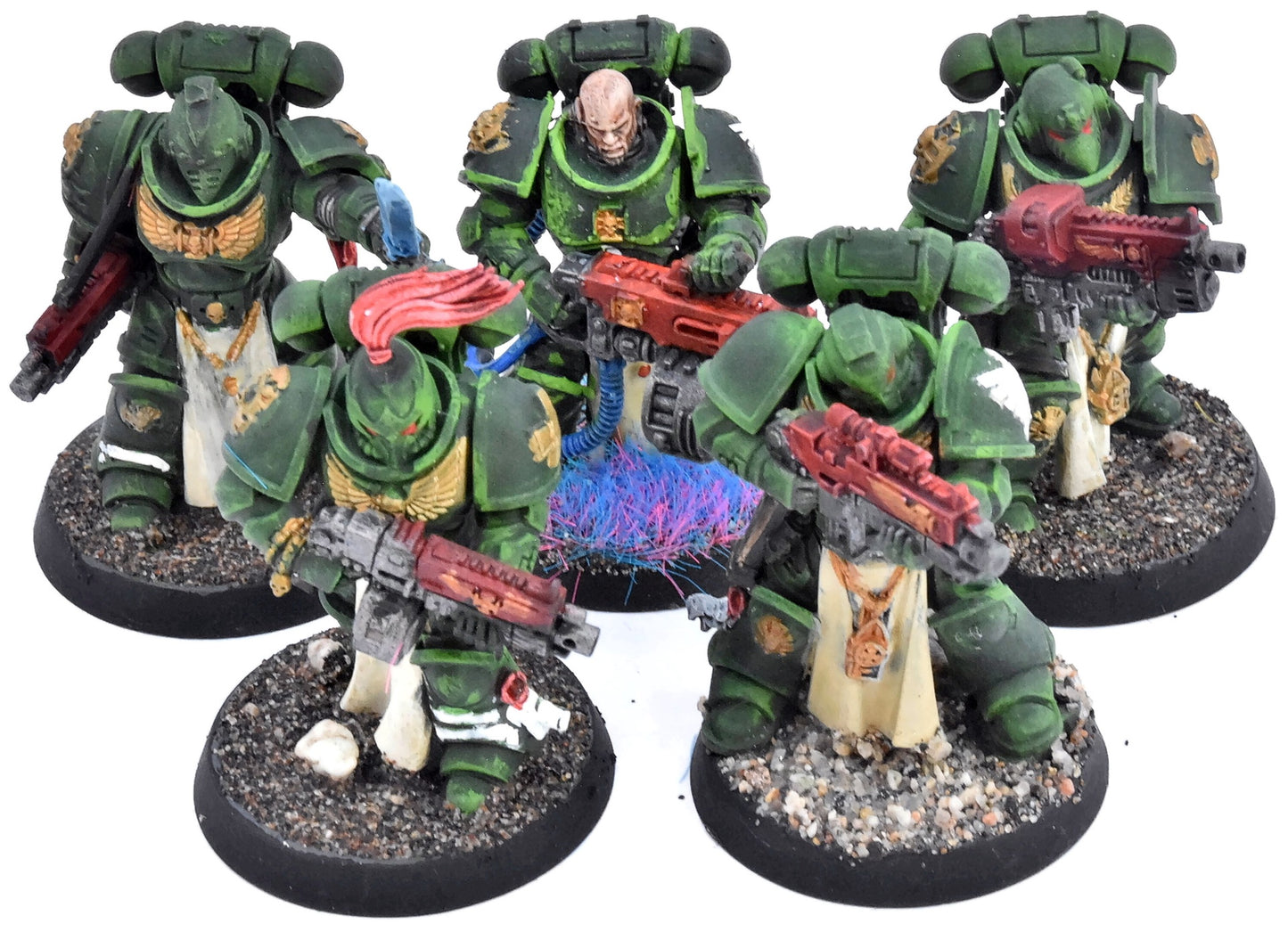 SPACE MARINES 5 Sternguard Veterans #1 Warhammer 40K 3859