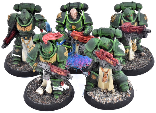 SPACE MARINES 5 Sternguard Veterans #1 Warhammer 40K 3859