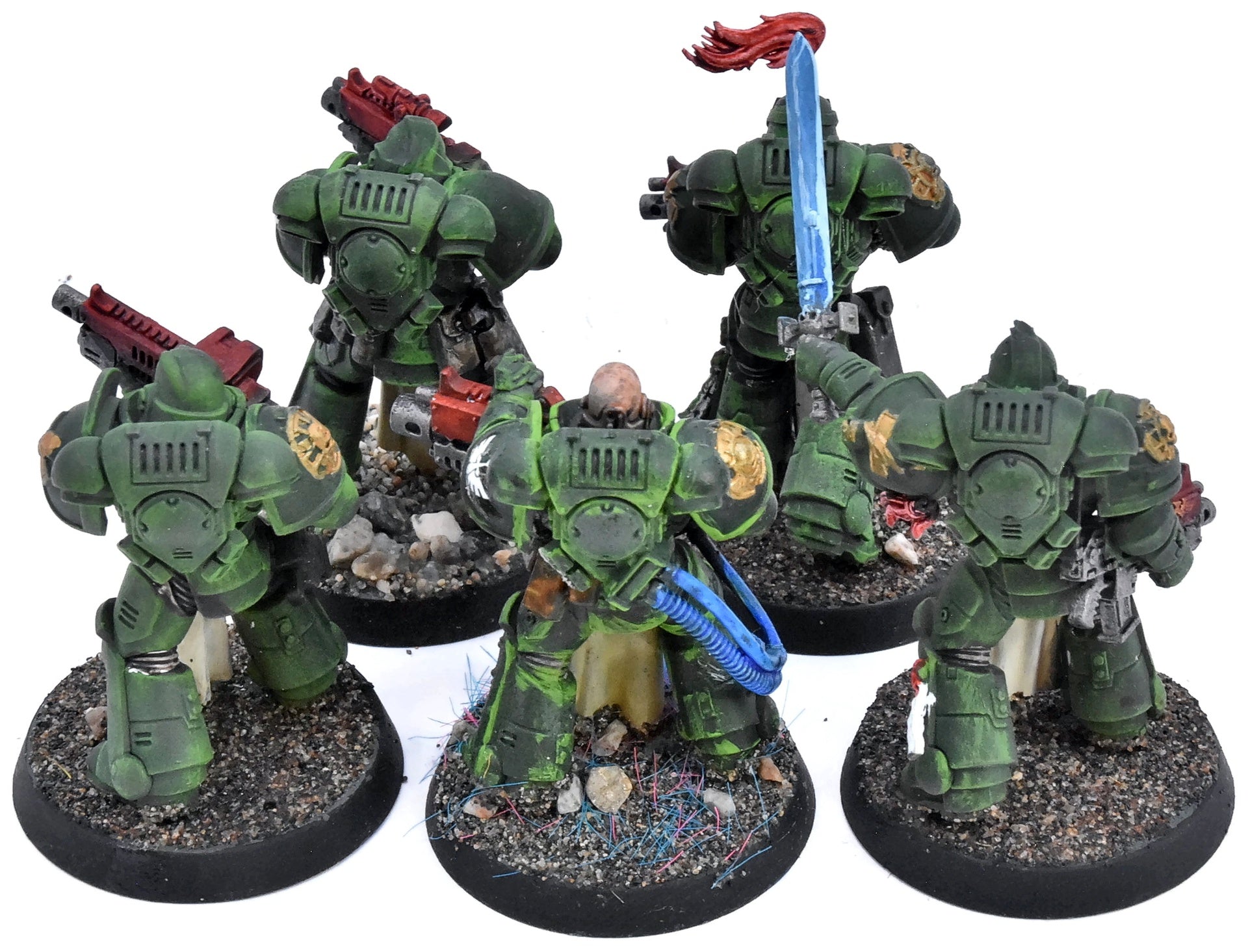 SPACE MARINES 5 Sternguard Veterans #1 Warhammer 40K 3859