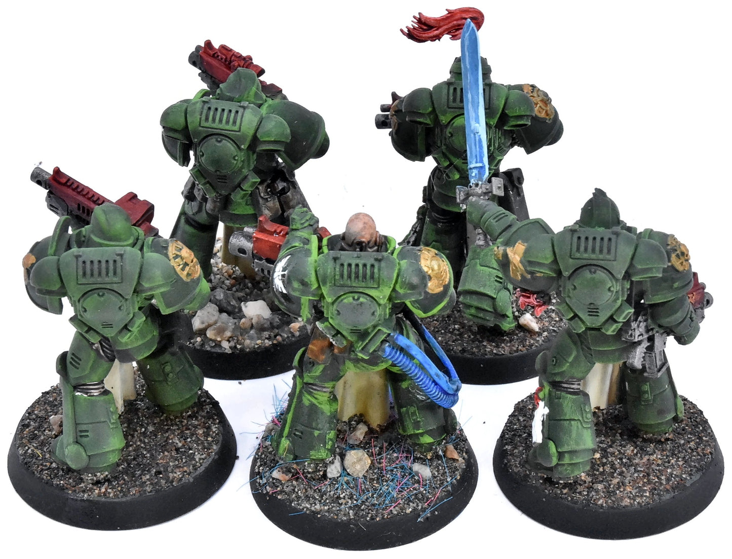 SPACE MARINES 5 Sternguard Veterans #1 Warhammer 40K 3859