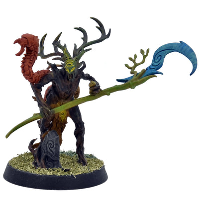 SYLVANETH Branchwych #1 PRO PAINTED Warhammer Sigmar 0059