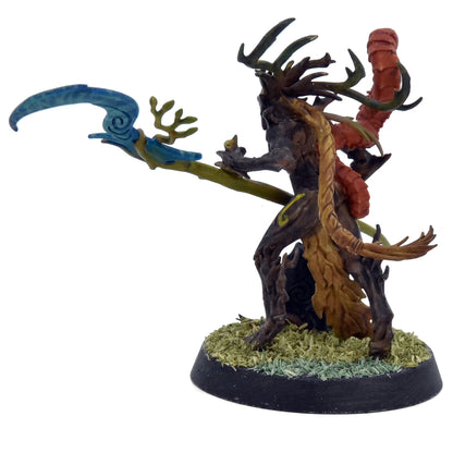 SYLVANETH Branchwych #1 PRO PAINTED Warhammer Sigmar 0059