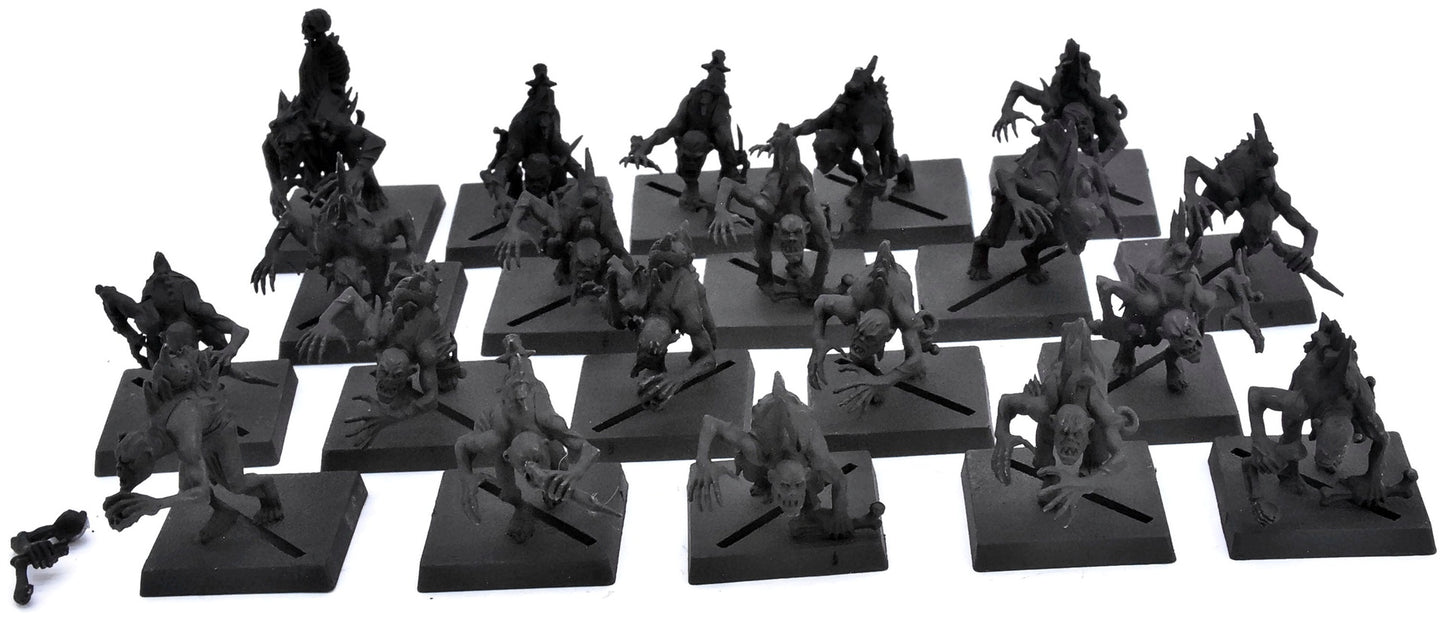FLESH-EATER COURTS 20 Crypt Ghouls #1 Warhammer Sigmar 3873