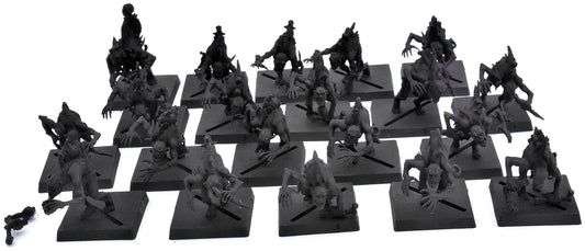 FLESH-EATER COURTS 20 Crypt Ghouls #1 Warhammer Sigmar 3873