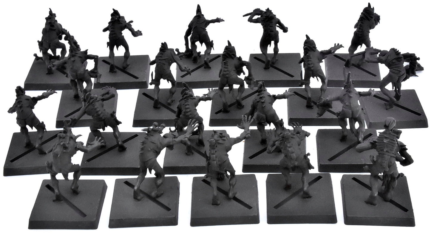 FLESH-EATER COURTS 20 Crypt Ghouls #1 Warhammer Sigmar 3873