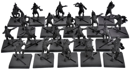 FLESH-EATER COURTS 20 Crypt Ghouls #1 Warhammer Sigmar 3873