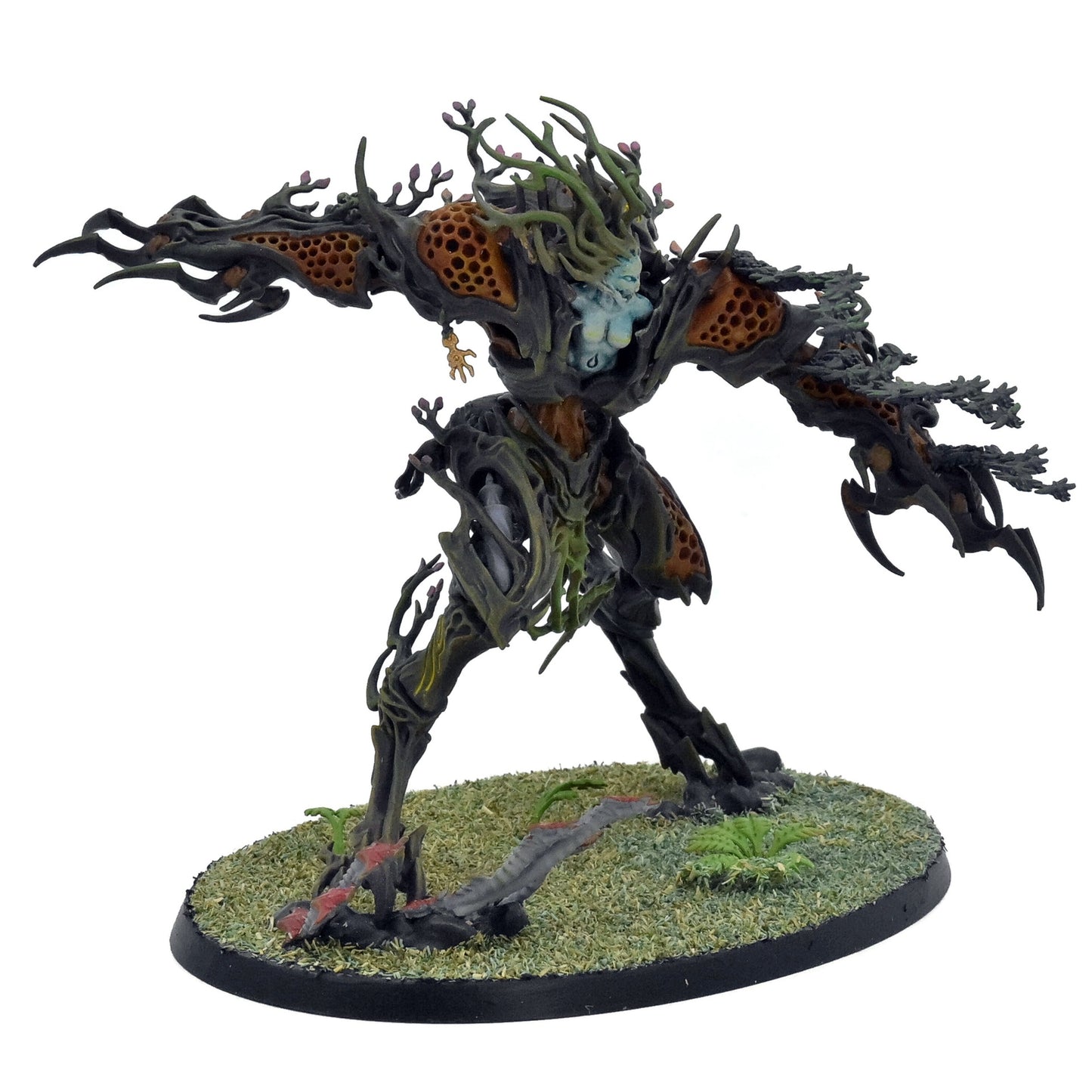 SYLVANETH Drycha Hamadreth #1 PRO PAINTED Warhammer Sigmar 0066