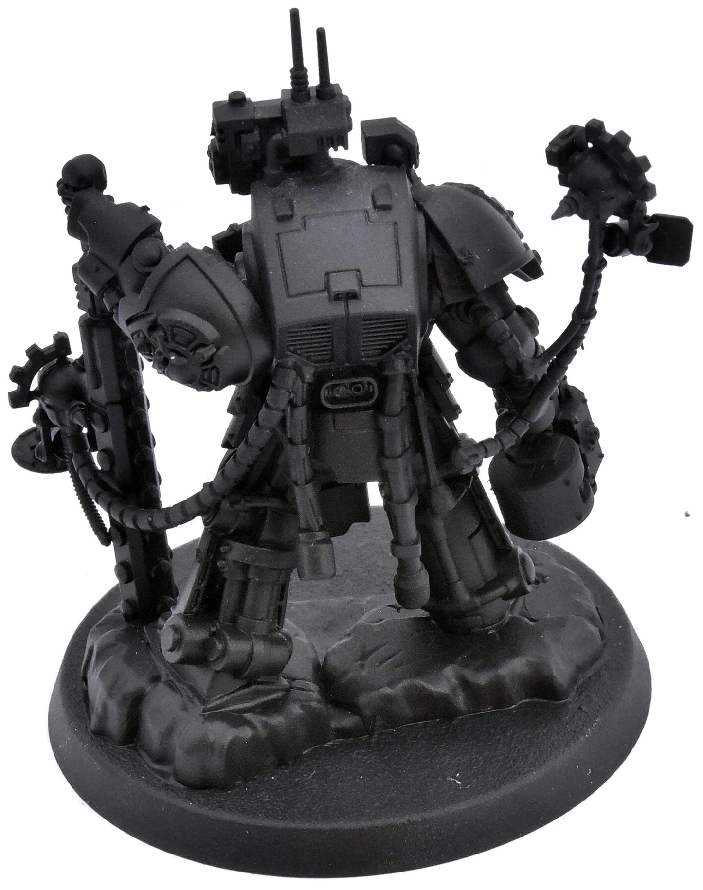 IRON HANDS Iron Hands Caanok Var #1 Warhammer 40K 3880