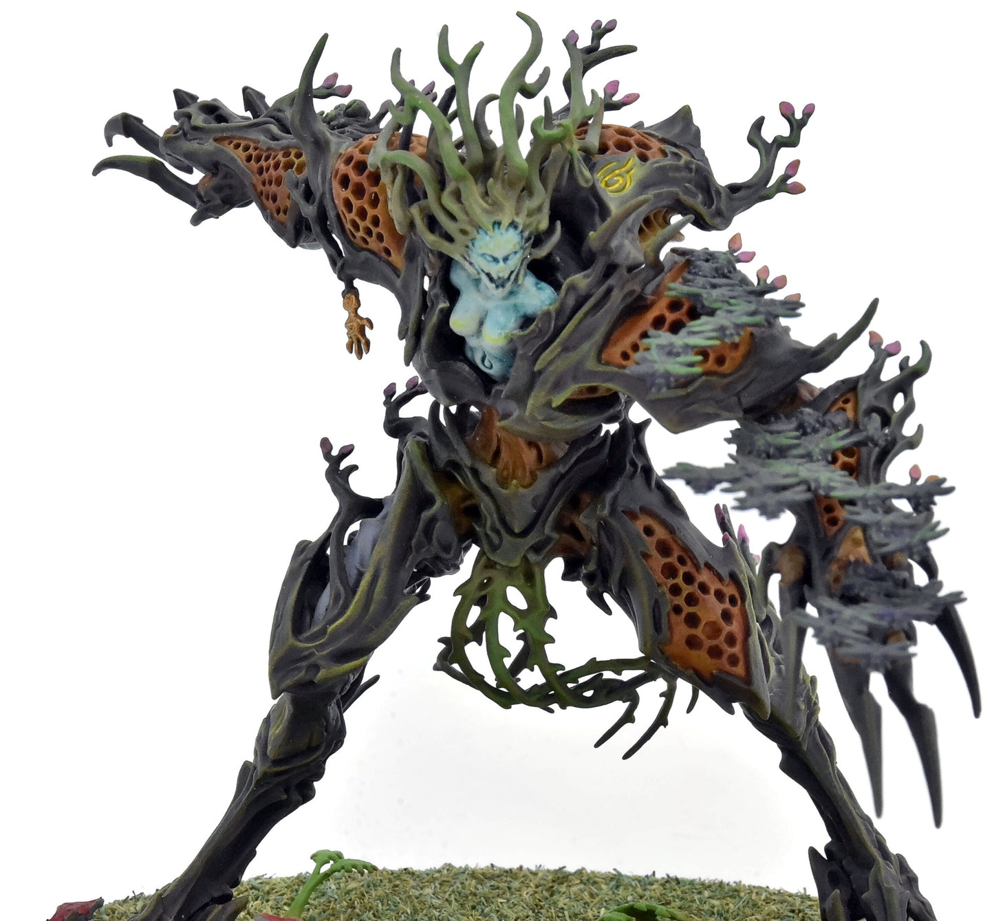 SYLVANETH Drycha Hamadreth #1 PRO PAINTED Warhammer Sigmar 0066