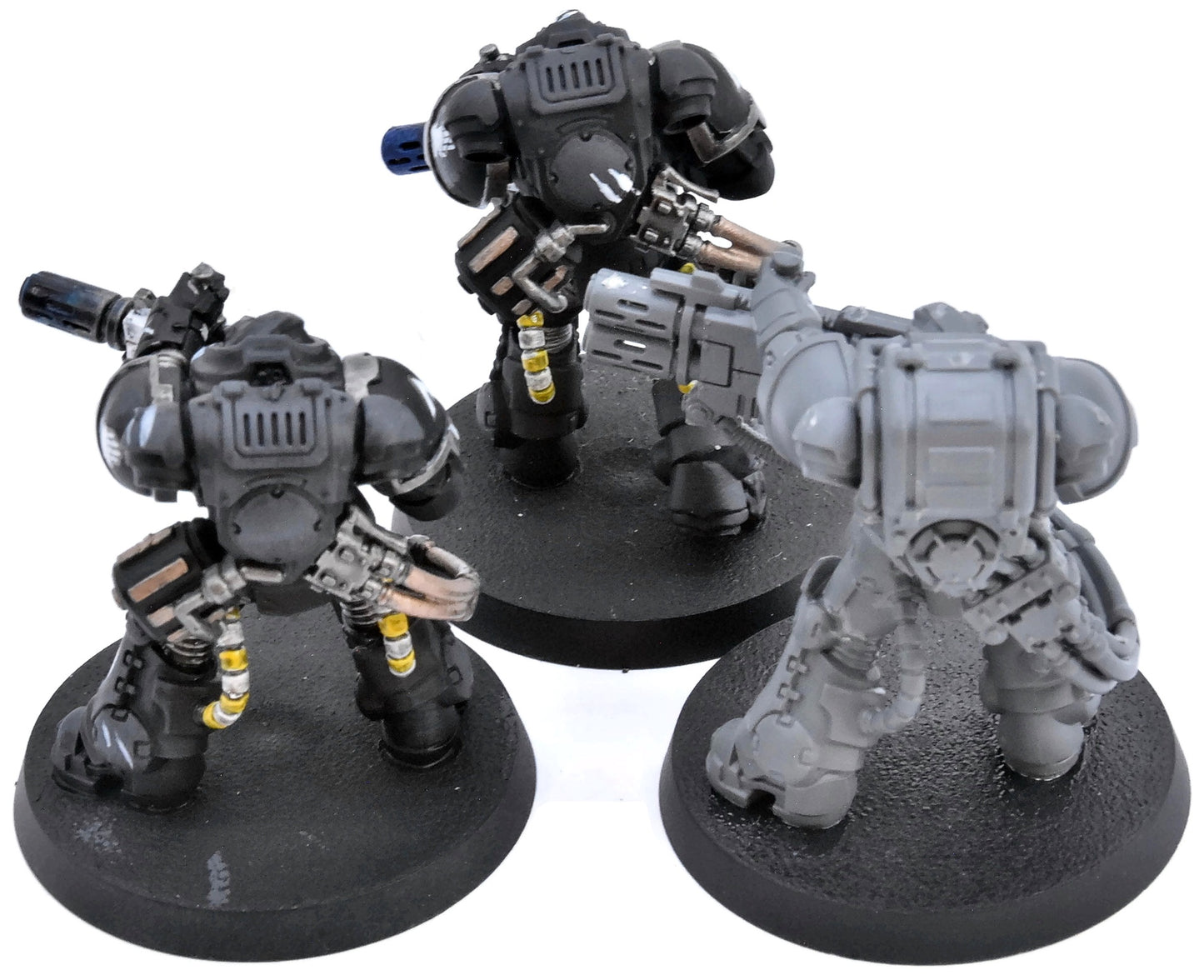IRON HANDS 3 Primaris Eradicators #1 Warhammer 40K 3897