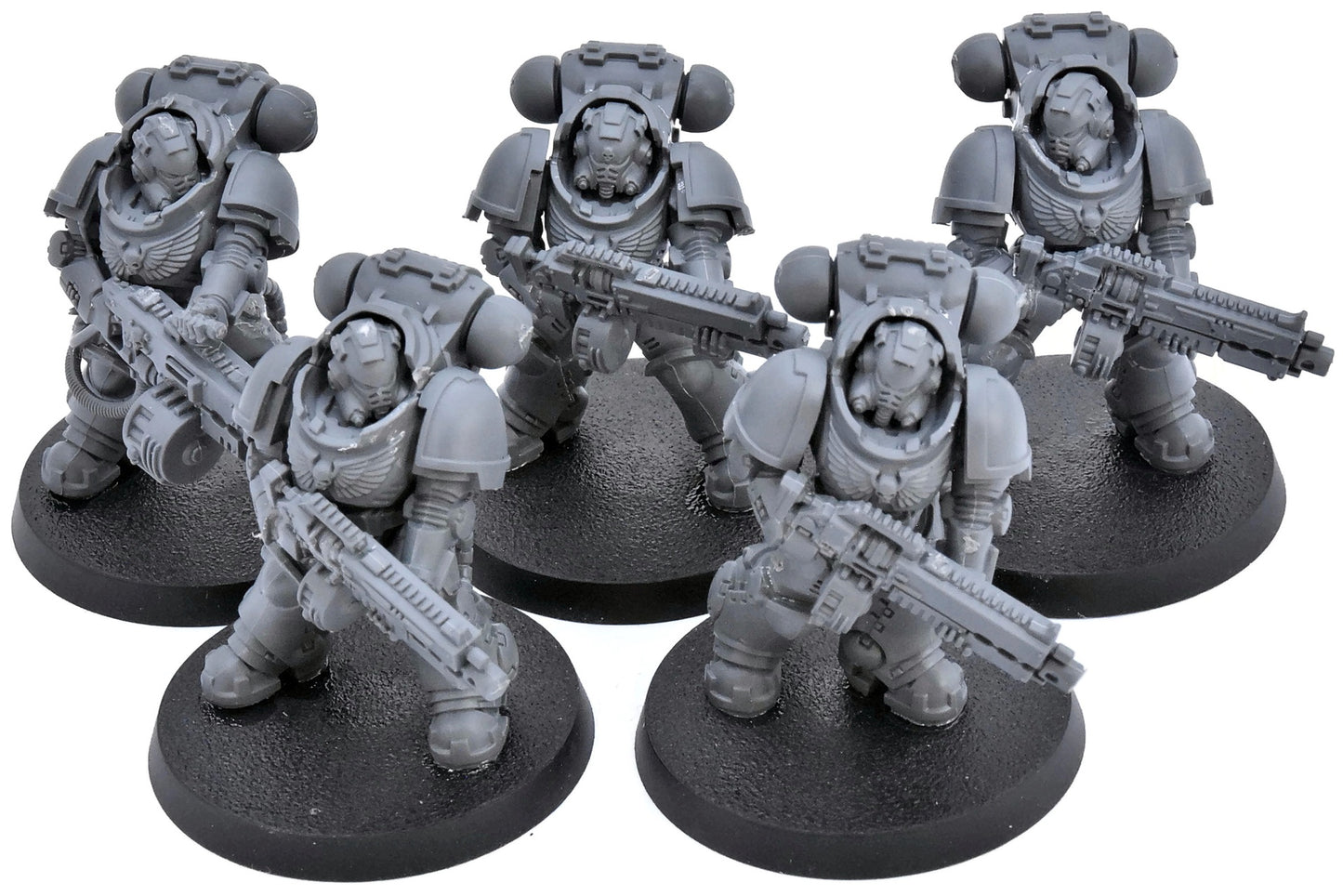 SPACE MARINES 5 Heavy Intercessors #2 Warhammer 40K 3910