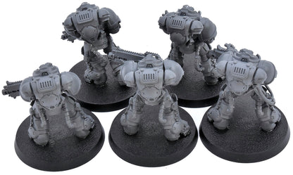 SPACE MARINES 5 Heavy Intercessors #2 Warhammer 40K 3910