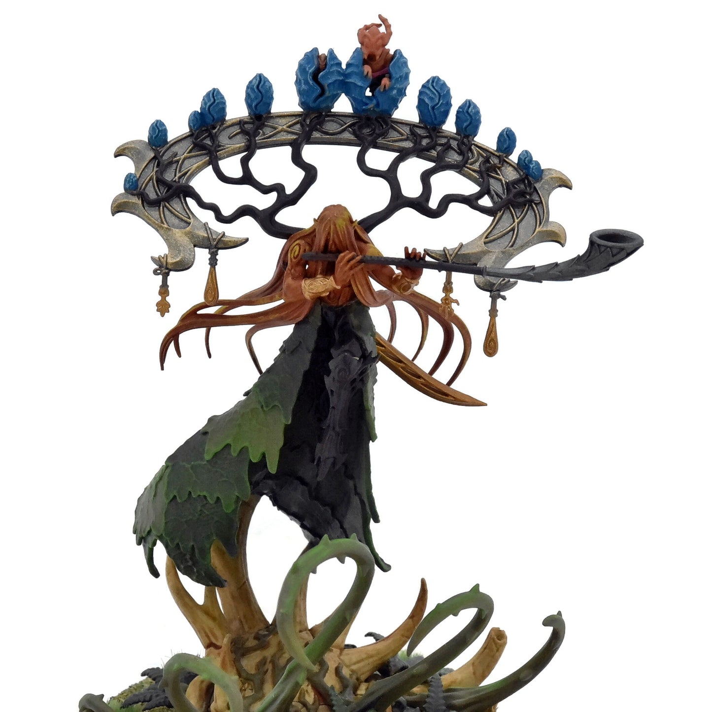 SYLVANETH Warsong Revenant #1 PRO PAINTED Warhammer Sigmar 0080