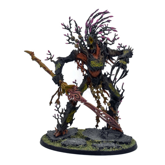 SYLVANETH Treelord #1 PRO PAINTED Warhammer Sigmar 0097