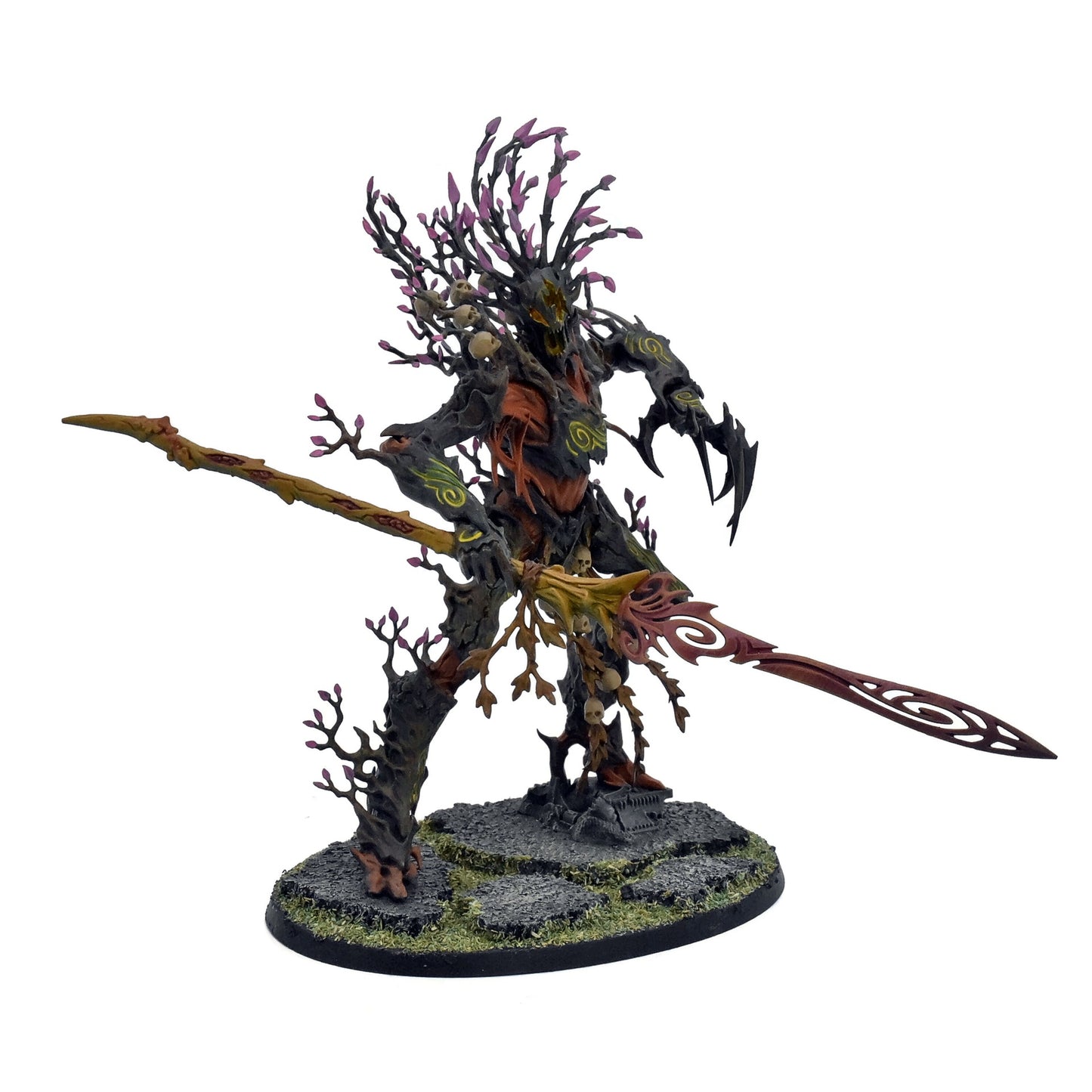 SYLVANETH Treelord #1 PRO PAINTED Warhammer Sigmar 0097