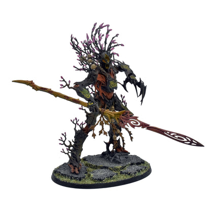 SYLVANETH Treelord #1 PRO PAINTED Warhammer Sigmar 0097