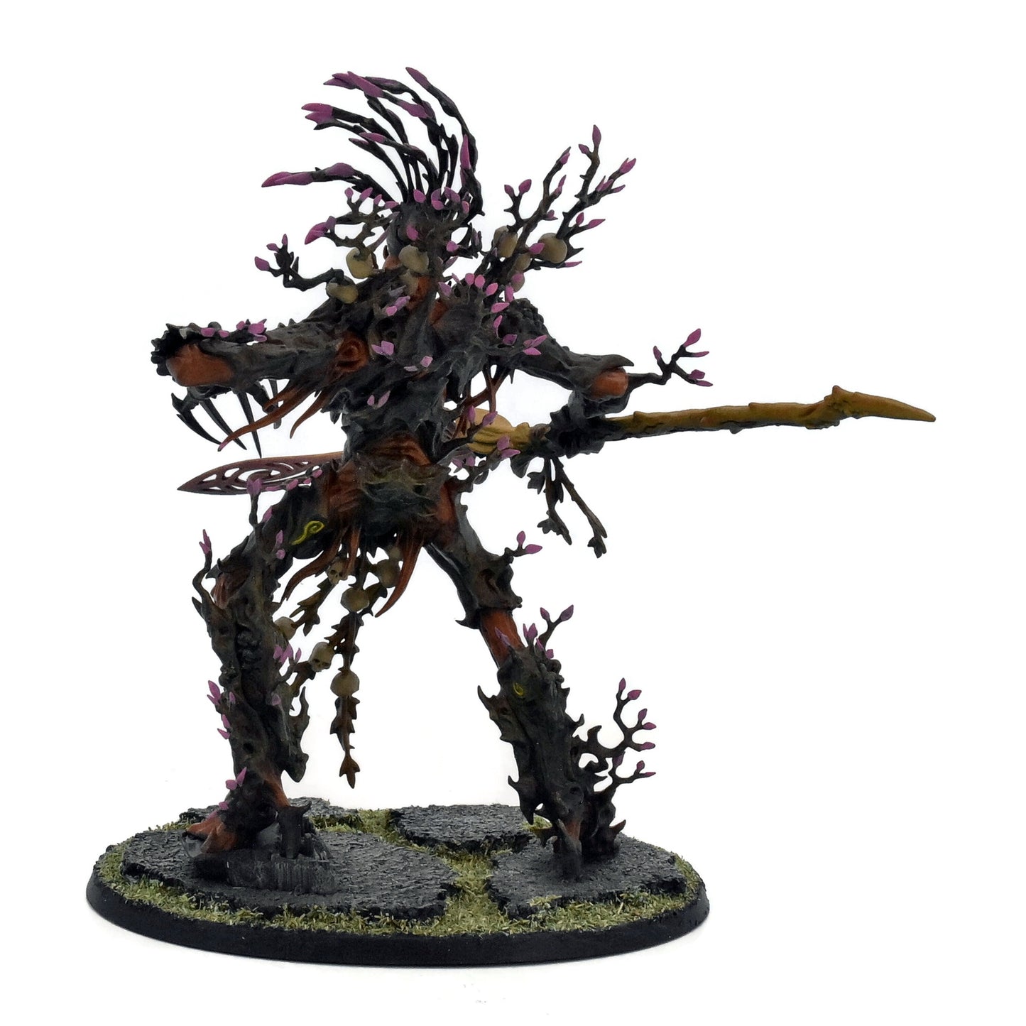 SYLVANETH Treelord #1 PRO PAINTED Warhammer Sigmar 0097