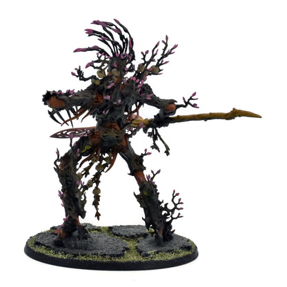SYLVANETH Treelord #1 PRO PAINTED Warhammer Sigmar 0097