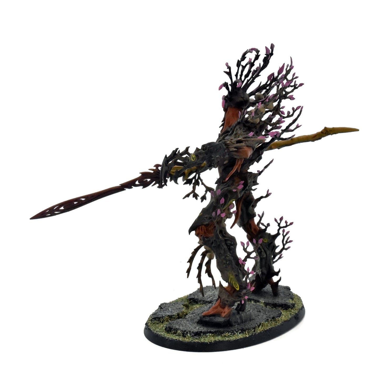 SYLVANETH Treelord #1 PRO PAINTED Warhammer Sigmar 0097