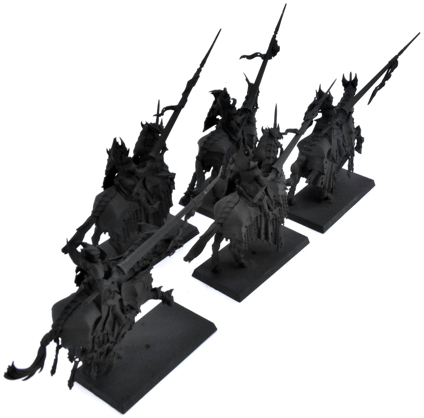 SOULBLIGHT GRAVELORDS 5 Blood Knights #1 Warhammer Sigmar 3972