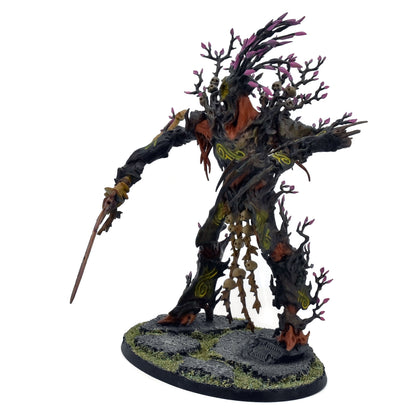 SYLVANETH Treelord #1 PRO PAINTED Warhammer Sigmar 0097