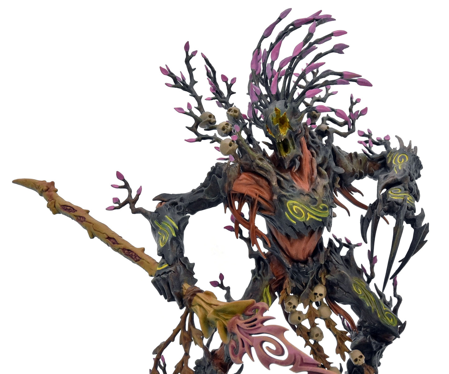 SYLVANETH Treelord #1 PRO PAINTED Warhammer Sigmar 0097