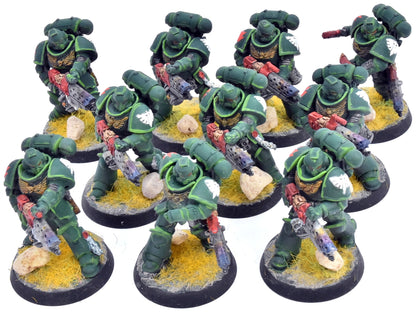 DARK ANGELS 10 Infernus Marines #1 Warhammer 40K 3996