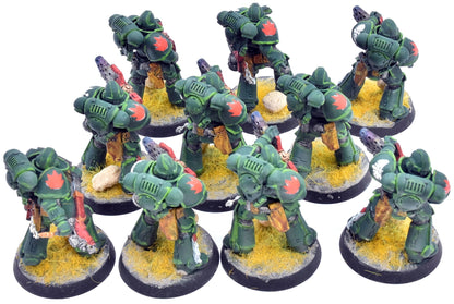 DARK ANGELS 10 Infernus Marines #1 Warhammer 40K 3996