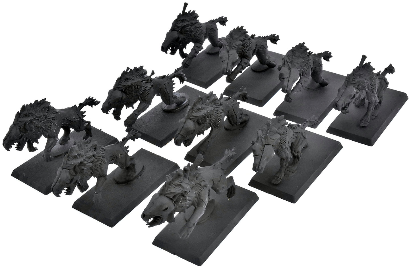 SOULBLIGHT GRAVELORDS 10 Dire Wolves #1 Warhammer Sigmar 4009