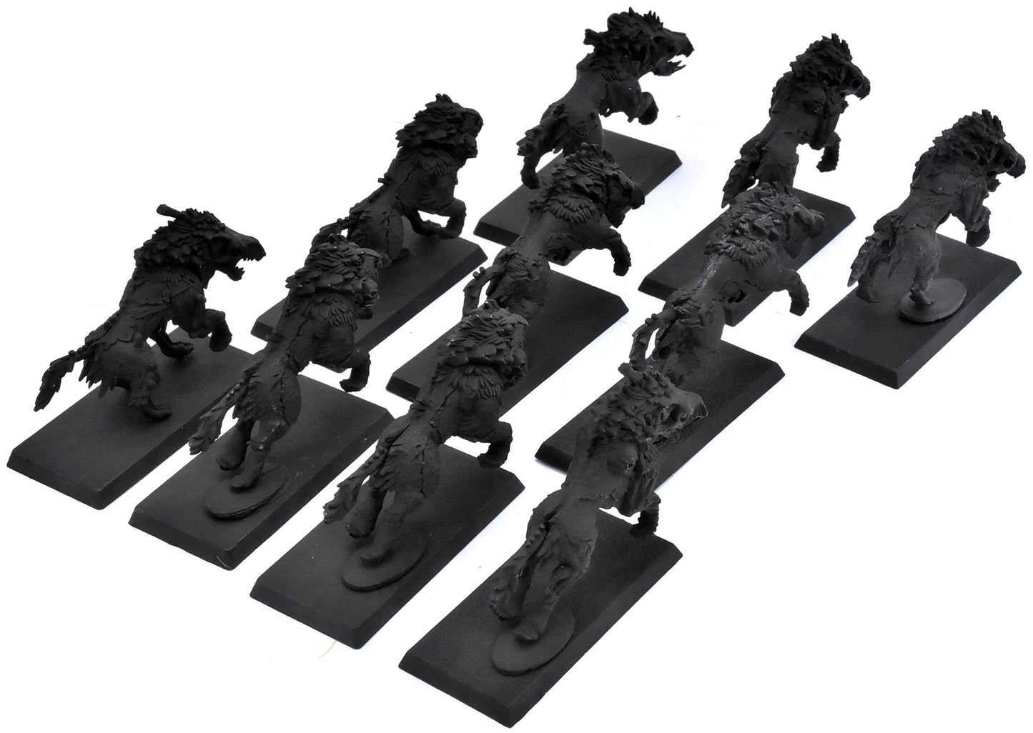 SOULBLIGHT GRAVELORDS 10 Dire Wolves #1 Warhammer Sigmar 4009