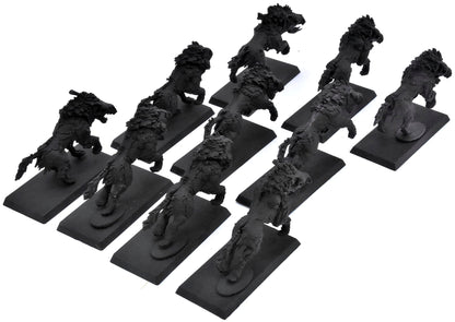 SOULBLIGHT GRAVELORDS 10 Dire Wolves #1 Warhammer Sigmar 4009