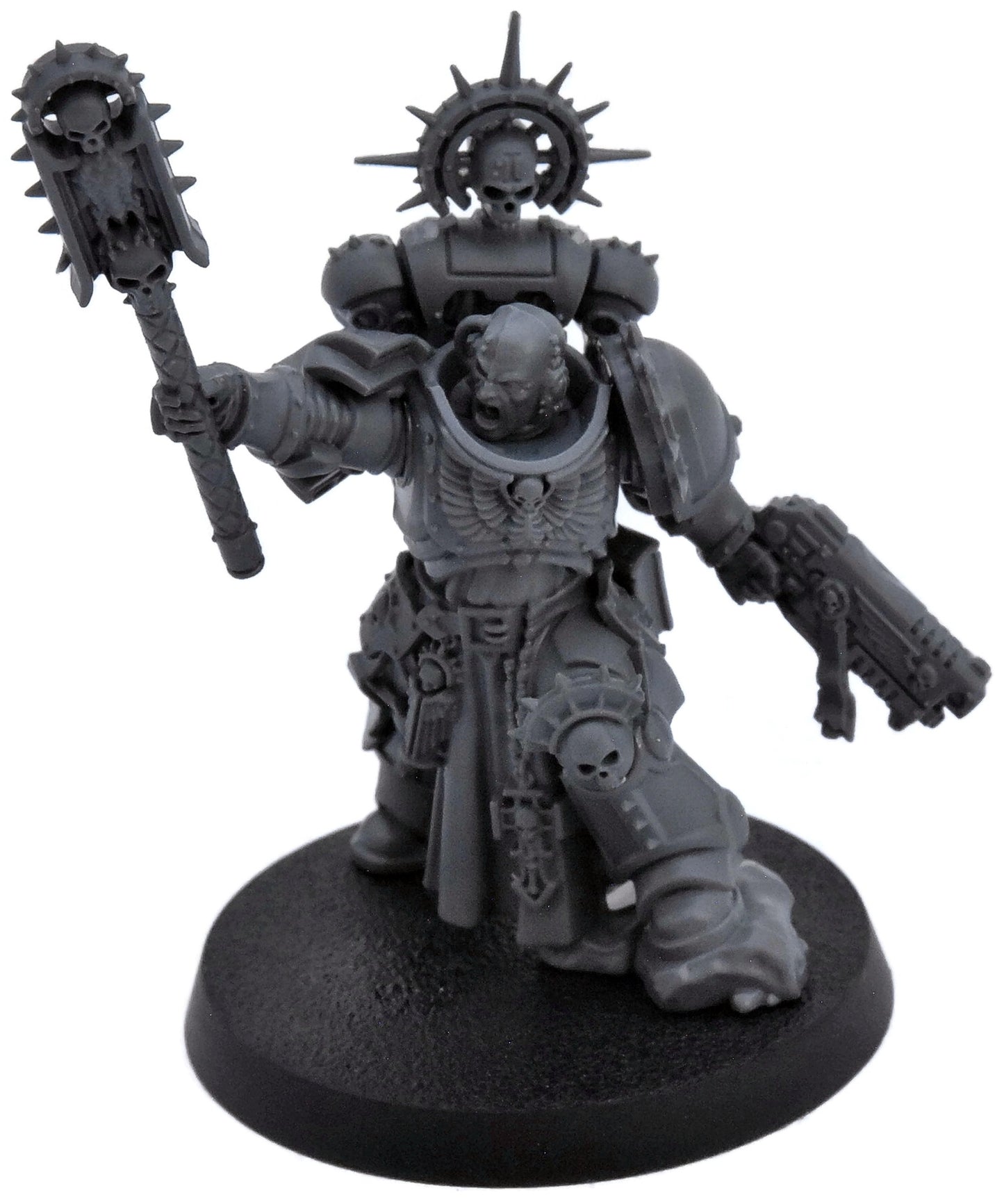 SPACE MARINES Chaplain #1 Warhammer 40K 4030