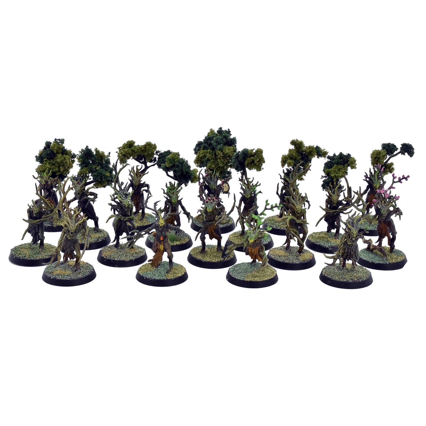 SYLVANETH 18 Dryads #1 PRO PAINTED Warhammer Sigmar 0134